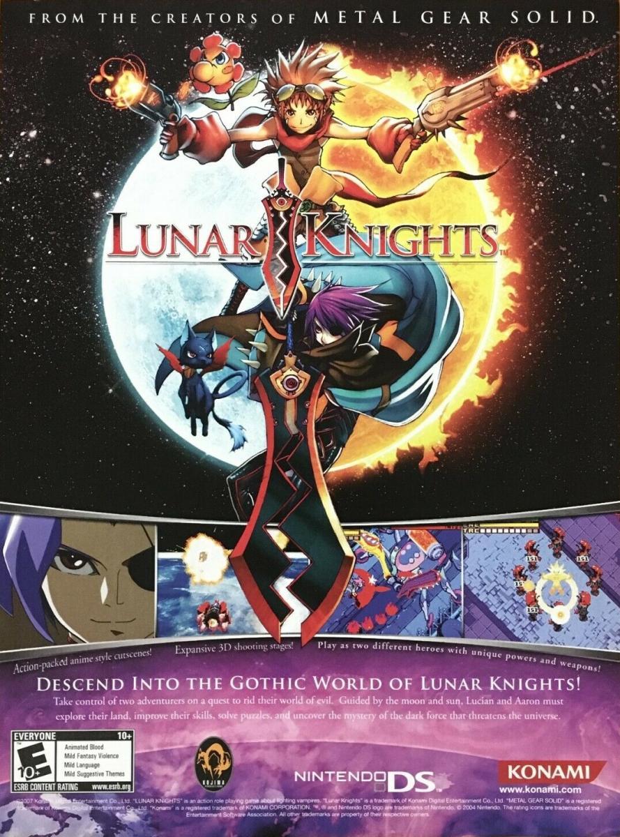 Image Gallery For Lunar Knights Filmaffinity