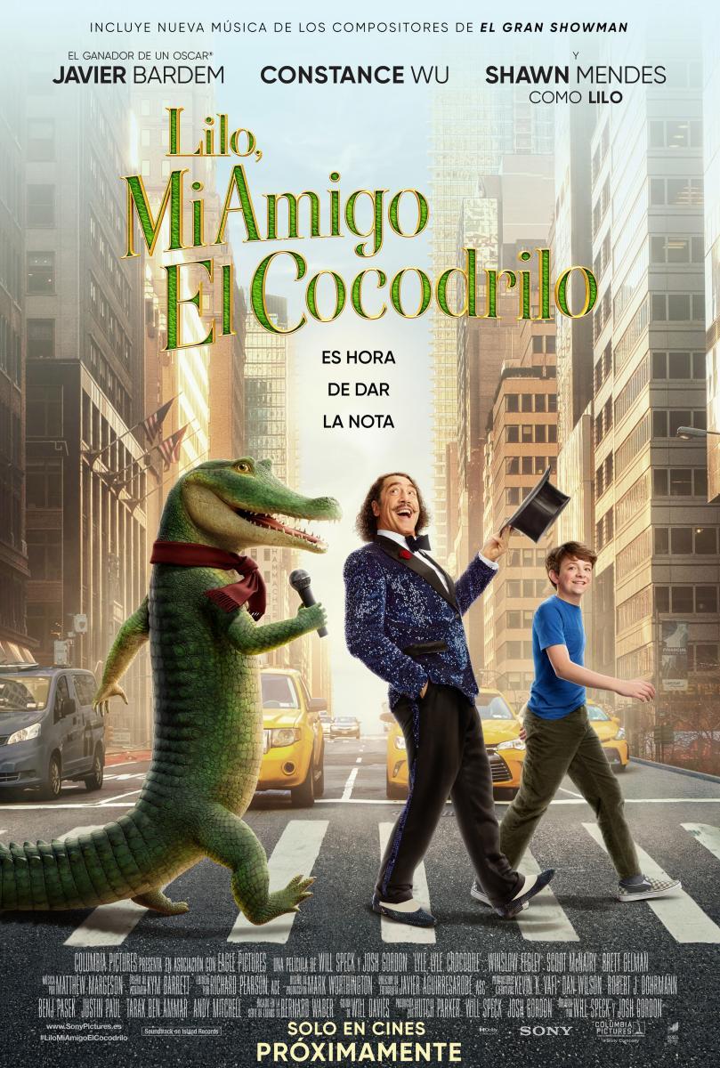 Lyle Lyle Crocodile 2022 Filmaffinity