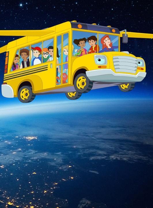 Sección visual de Más aventuras sobre ruedas en el espacio (Serie de TV