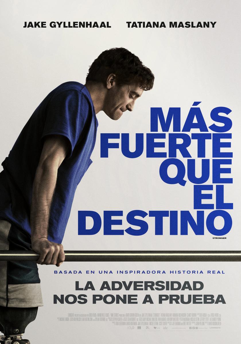 Sección visual de Más fuerte que el destino FilmAffinity Sección visual de Más fuerte que el destino FilmAffinity