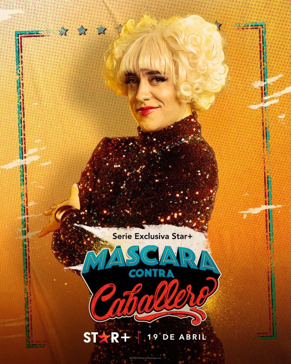 Sección visual de Máscara contra caballero (Serie de TV) FilmAffinity