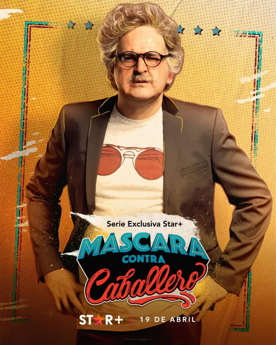 Sección visual de Máscara contra caballero (Serie de TV) FilmAffinity