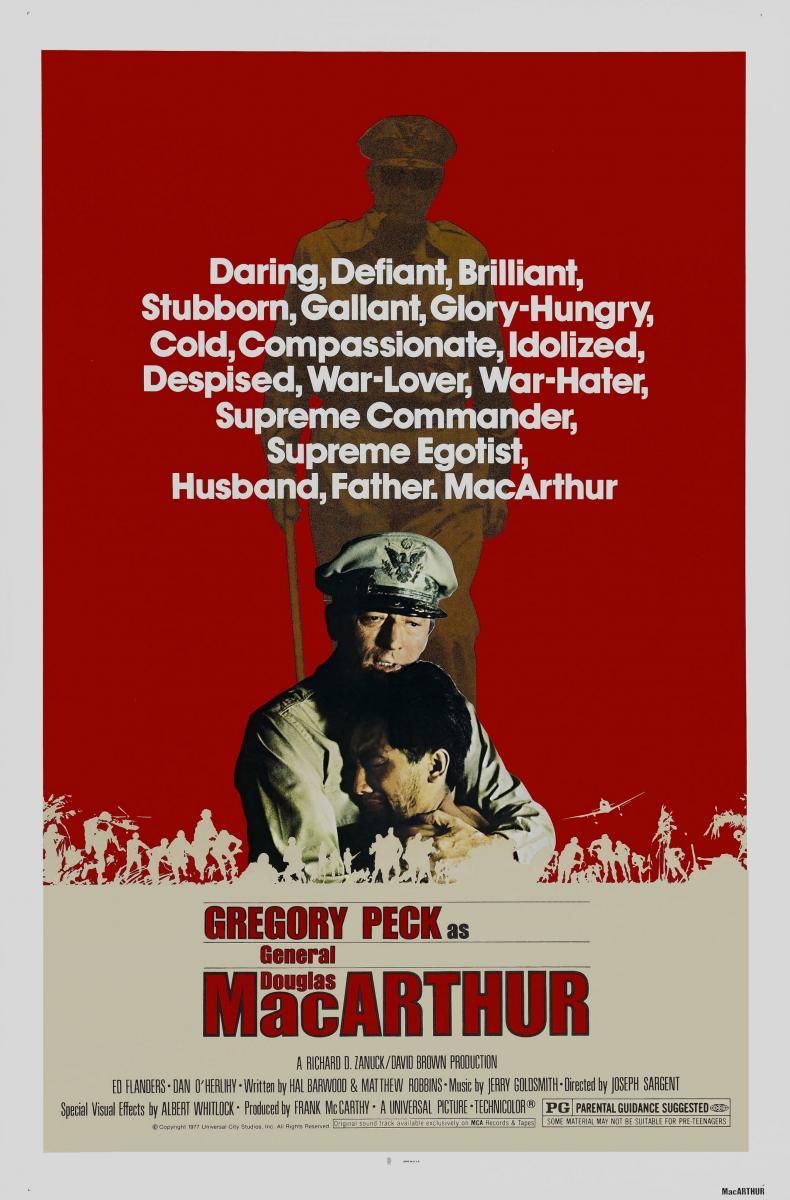 MacArthur (1977) - Filmaffinity