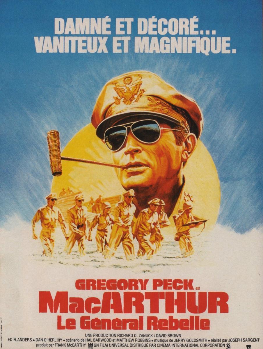 Sección visual de MacArthur, el general rebelde FilmAffinity