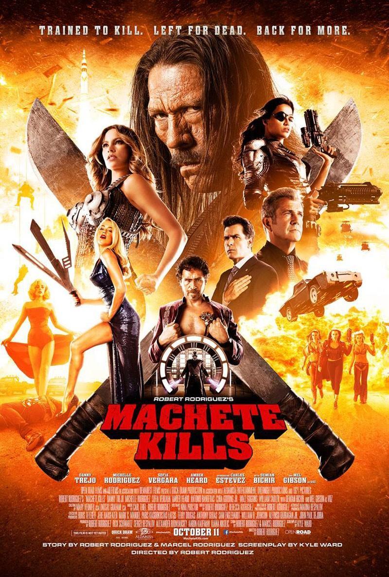 Machete Kills (2013) Filmaffinity
