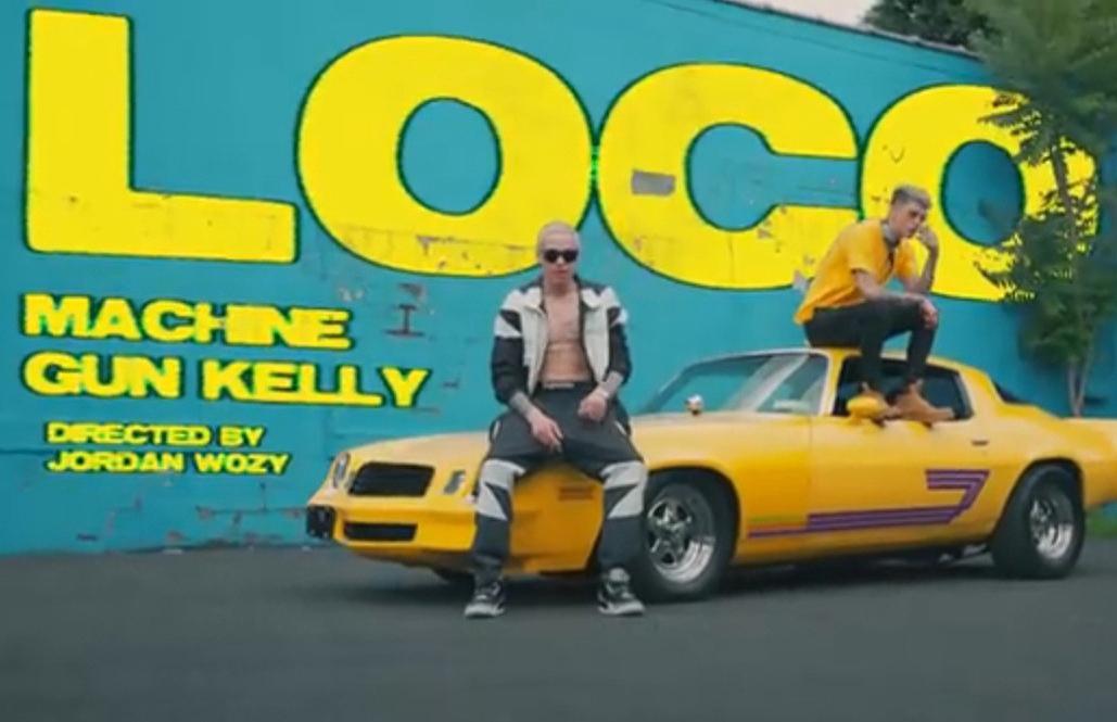 Sección visual de Machine Gun Kelly: Loco (Vídeo musical) - FilmAffinity