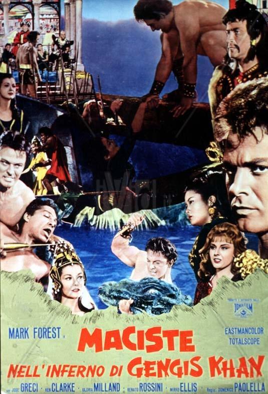 Hercules Against the Barbarians (1964) FilmAffinity
