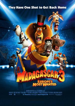 Madagascar 3: Europe's Most Wanted (2012) - Filmaffinity