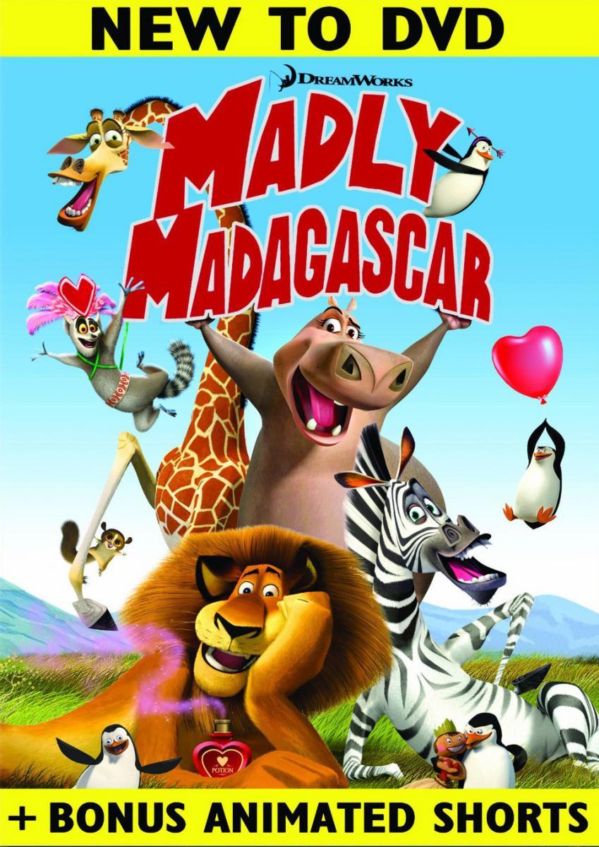 Madagascar: La pócima del amor (2013) - Filmaffinity