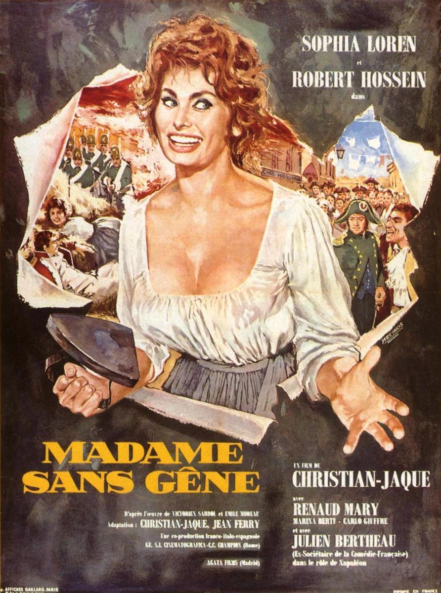 Madame Sans-Gêne (1961) - Filmaffinity