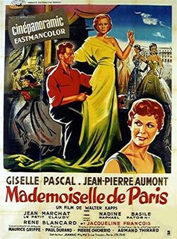 Sección visual de Mademoiselle de París FilmAffinity