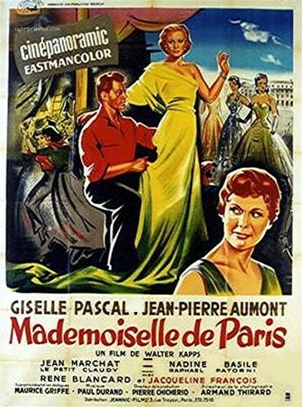 Mademoiselle from Paris (1955) - Filmaffinity