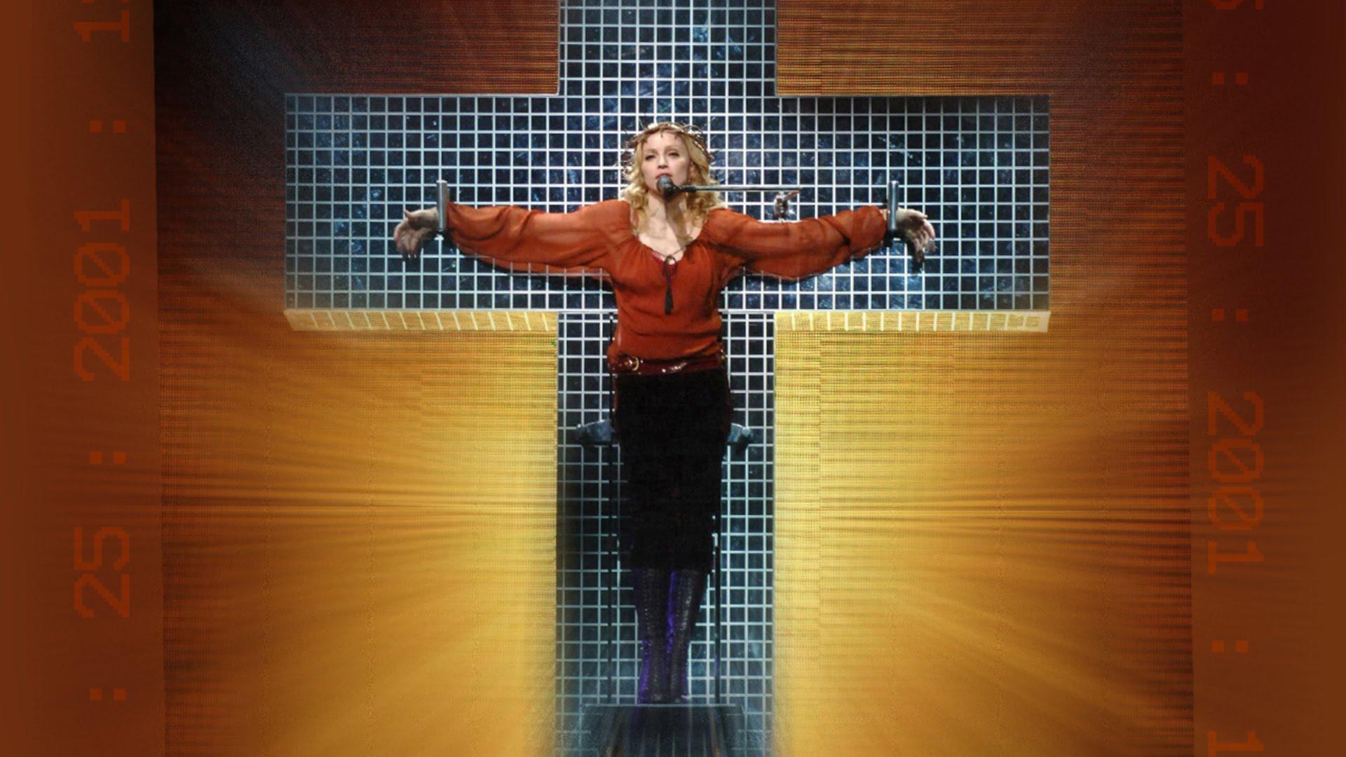 madonna live to tell live confessions tour