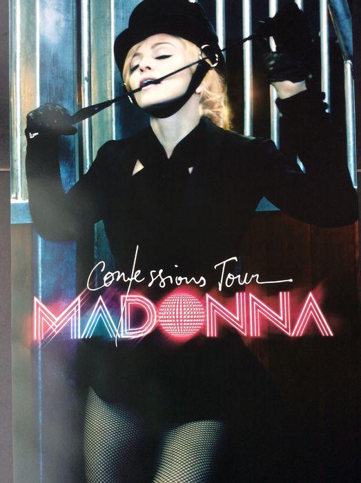 chansons de madonna the confessions tour