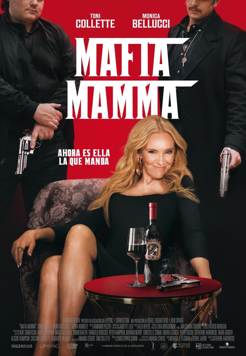 Mafia Mamma (2023) - Filmaffinity