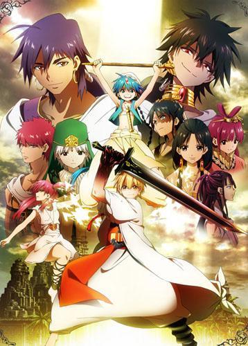 Differences between anime and manga versions of Magi: The Labyrinth of Magic