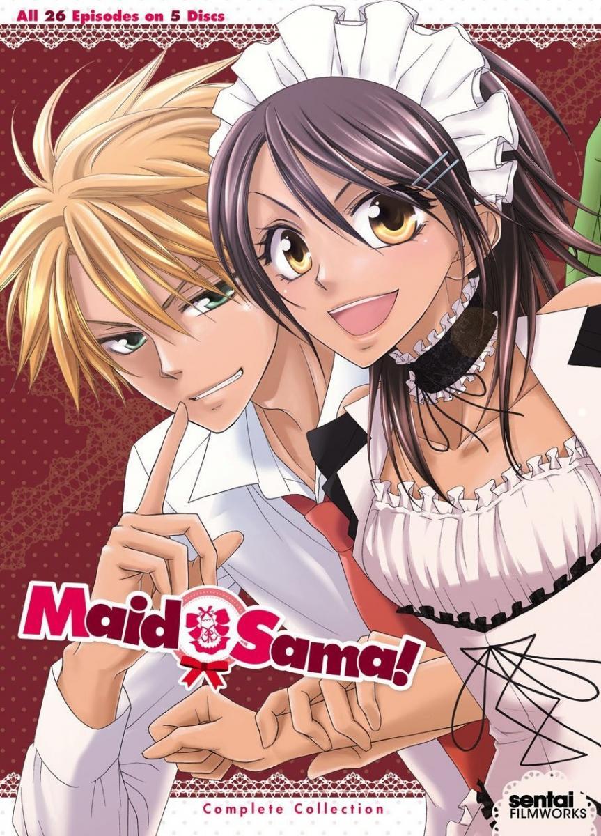 Secci N Visual De Maid Sama Serie De Tv Filmaffinity