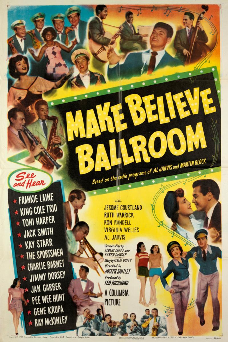 Make Believe Ballroom 1949 Filmaffinity