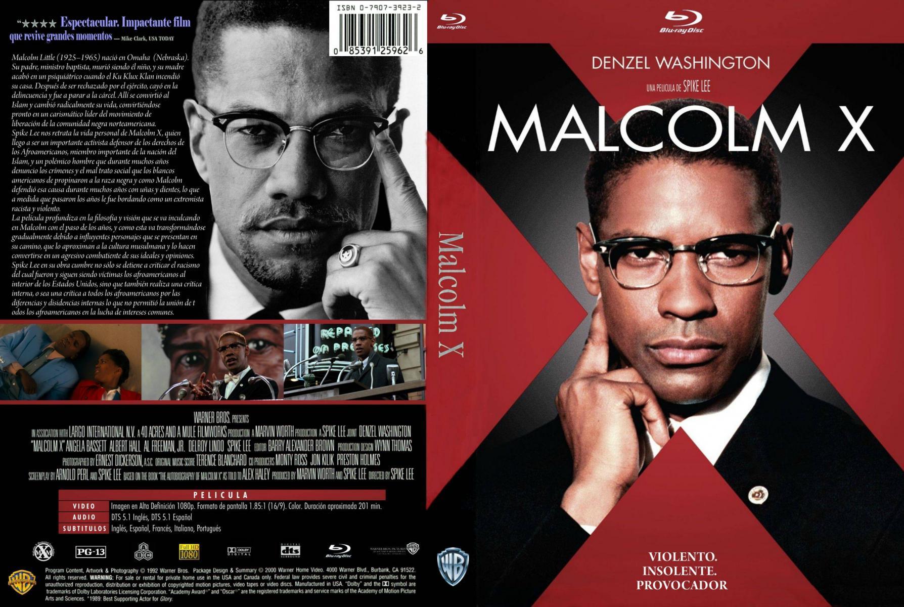 CRÍTICA Malcolm X (1992). Empatizando con un radical ...