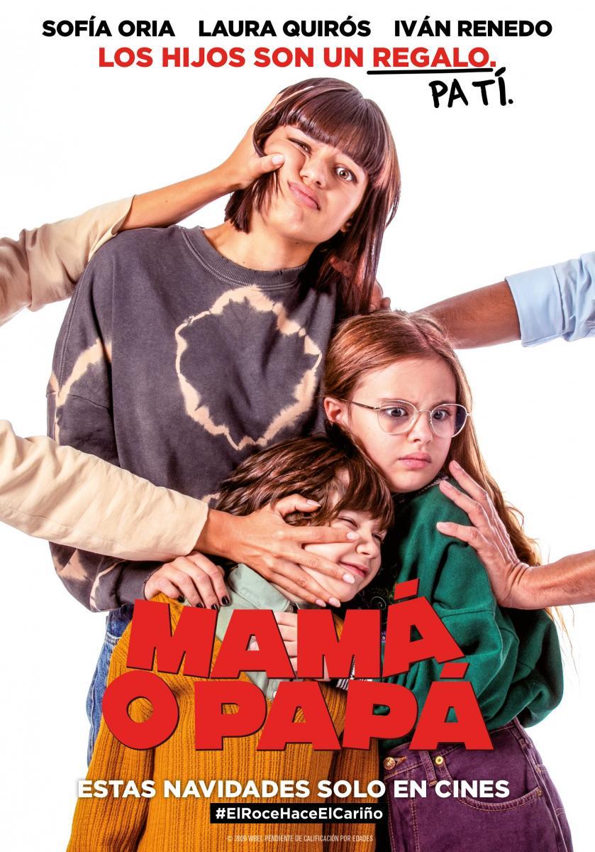 Mamá o papá (2021) - Filmaffinity