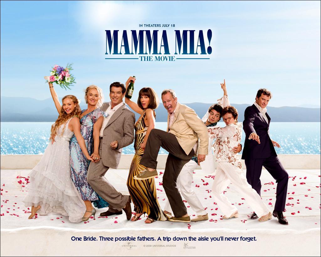 Mamma mia! (2008) - Filmaffinity
