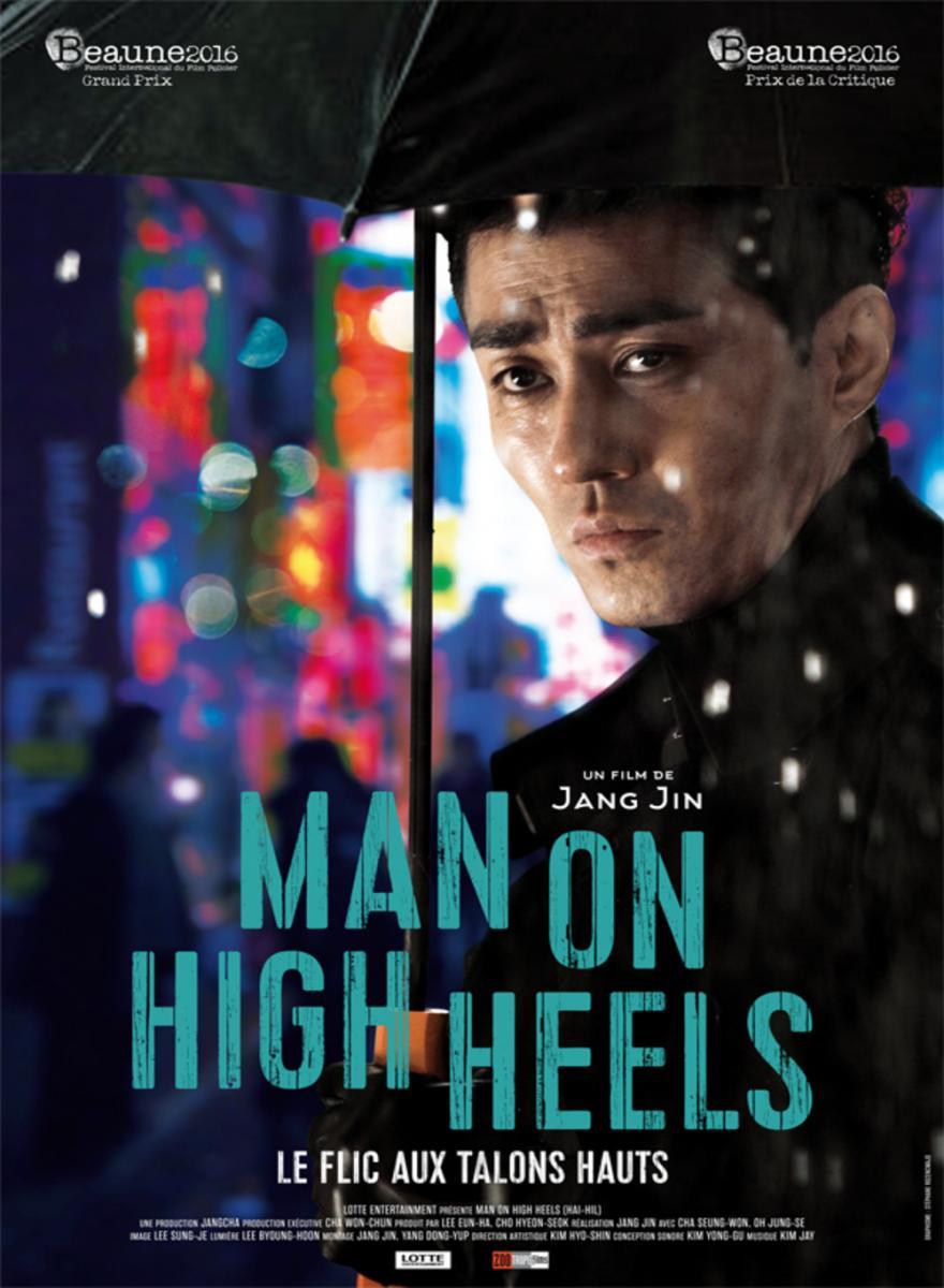 the man on high heels