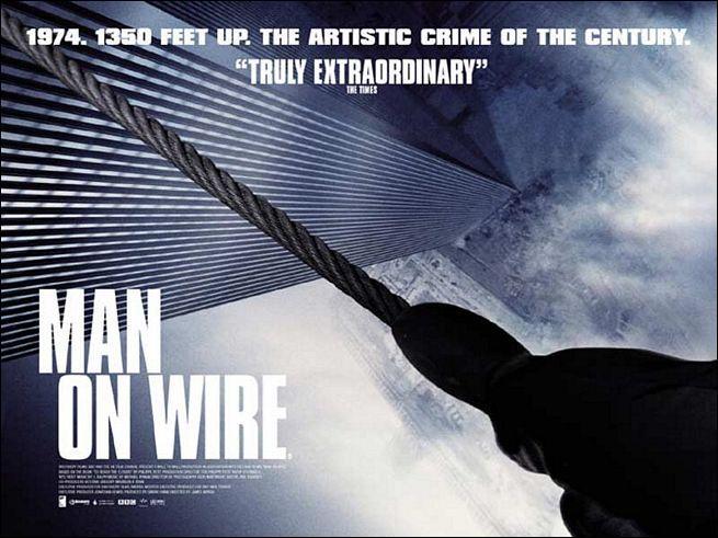Man on Wire (2008) Original One Sheet Movie Poster - Original Film
