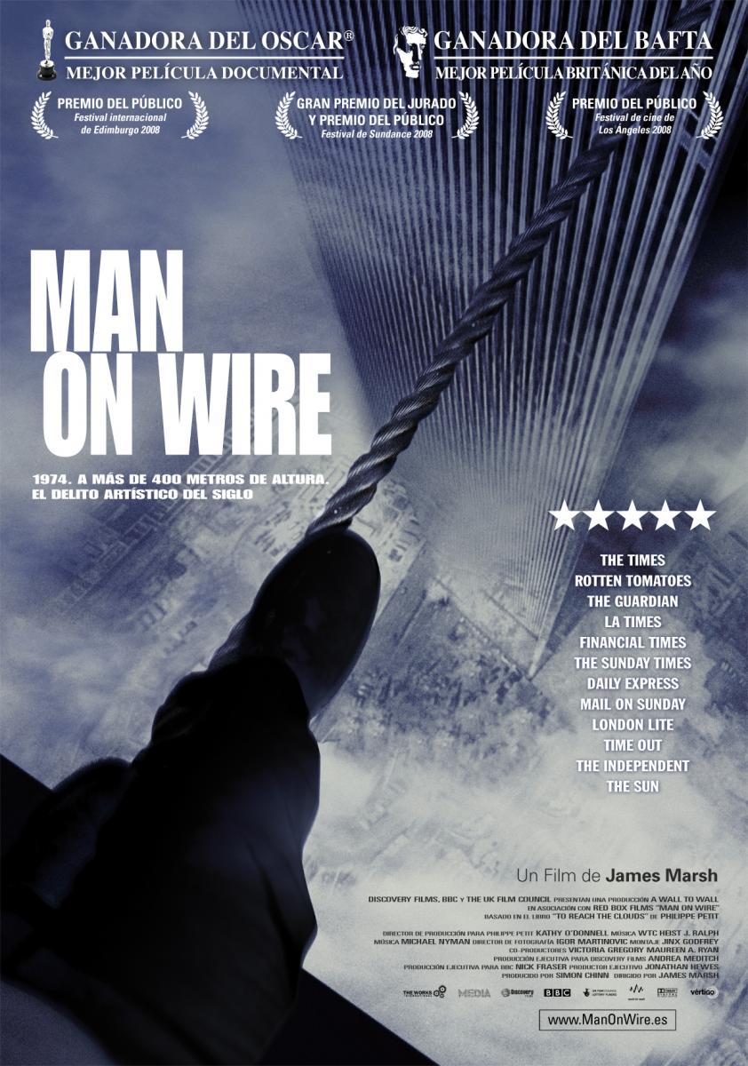 Man On Wire (DVD - Documentary)