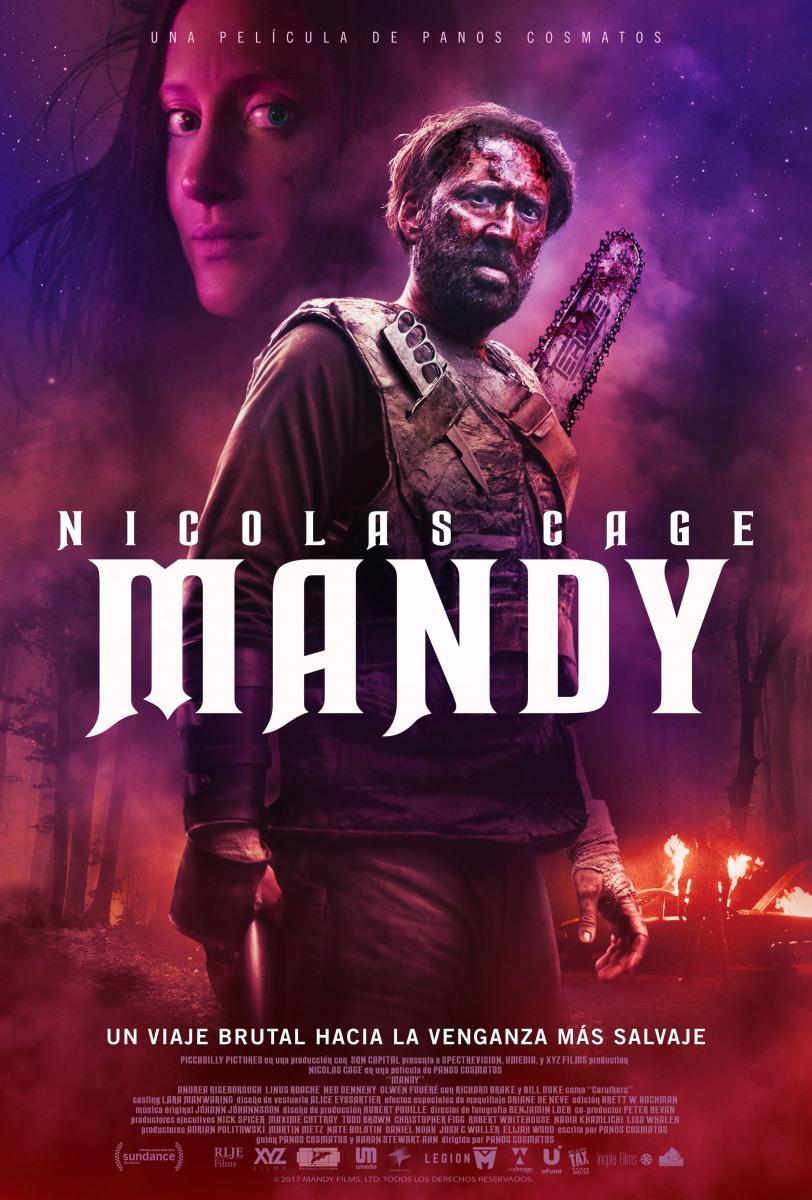 Mandy (2018) - Filmaffinity