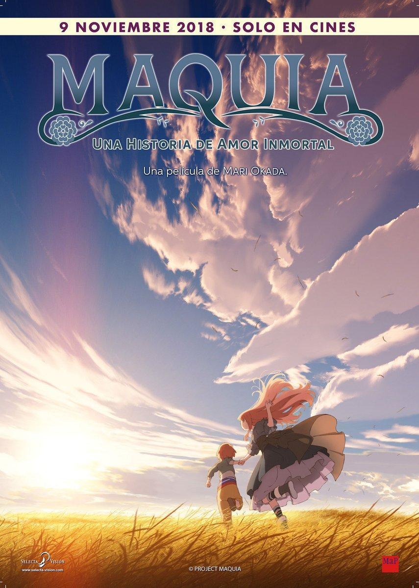 Maquia – When The Promised Flower Blooms – Film Anime In Blu-ray, Edizione Limitata, Sottotitoli, Regia Di Mari Okada