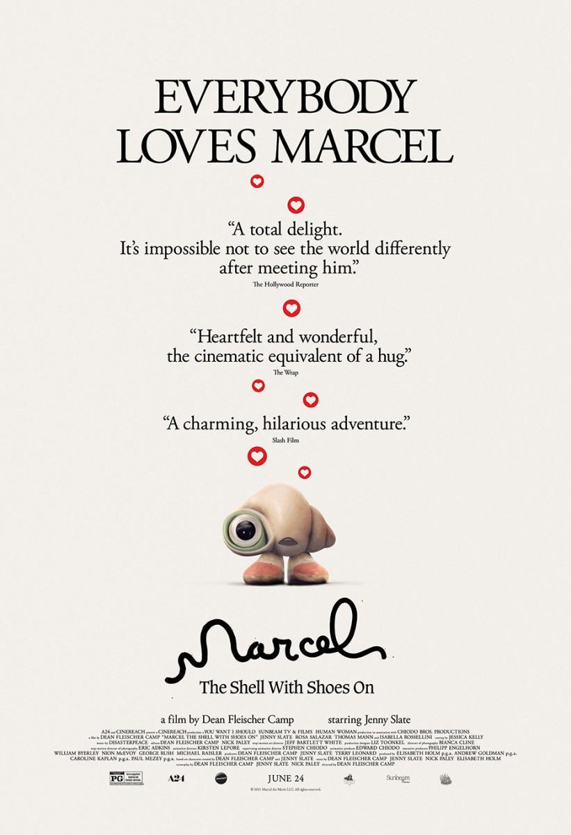 Marcel the Shell with Shoes On (2021) - Filmaffinity
