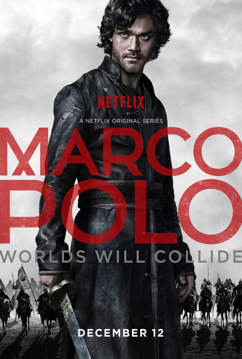 Asociación Hazlo pesado Probablemente Marco Polo (Serie de TV) (2014) - Filmaffinity