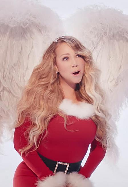 Mariah Carey All I Want For Christmas Is You Make My Wish Come True Edition Vídeo Musical 