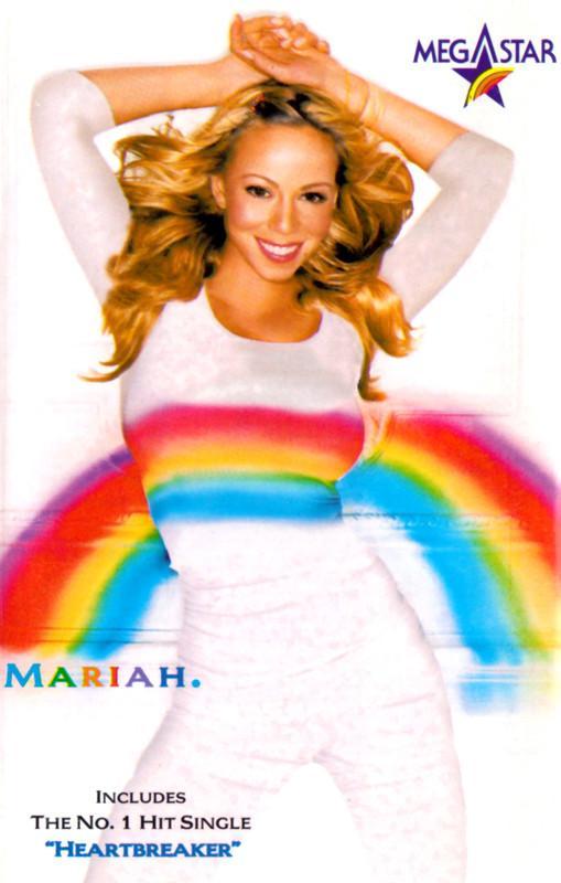 mariah carey rainbow photoshoot