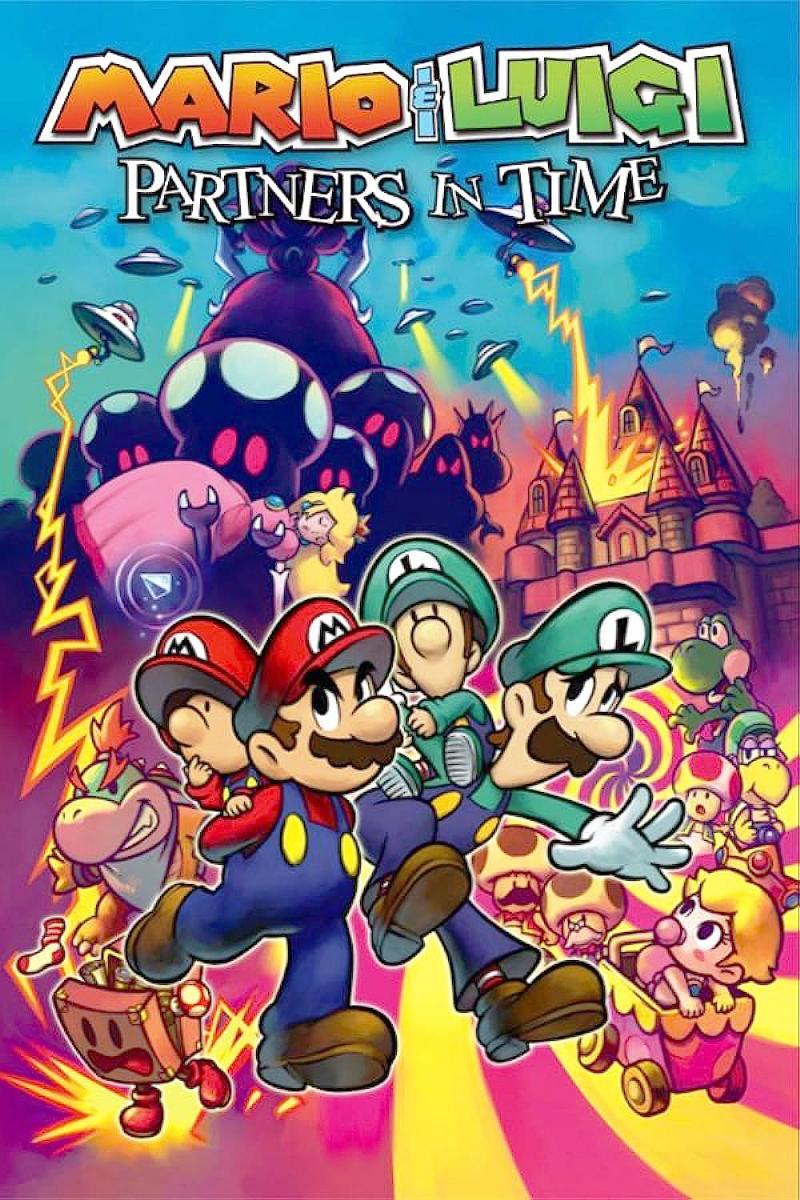 Sección visual de Mario & Luigi Compañeros en el tiempo FilmAffinity Sección visual de Mario & Luigi Compañeros en el tiempo FilmAffinity