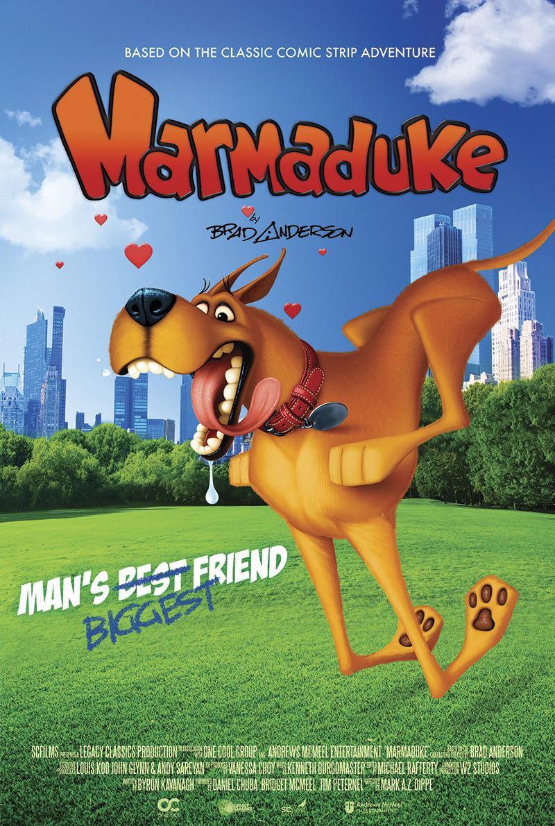 Scooby doo marmaduke