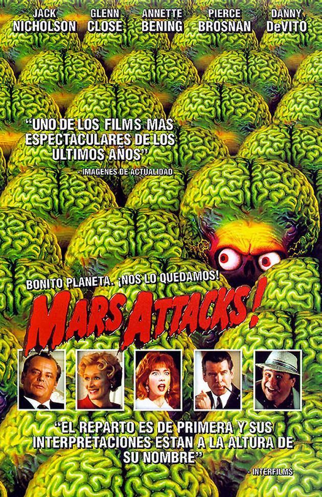 Image gallery for Mars Attacks! FilmAffinity