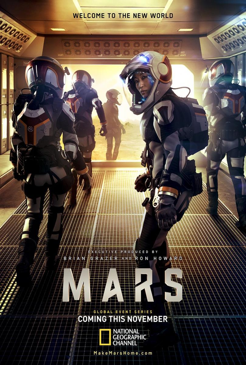 Image gallery for "Mars (TV Series)" FilmAffinity