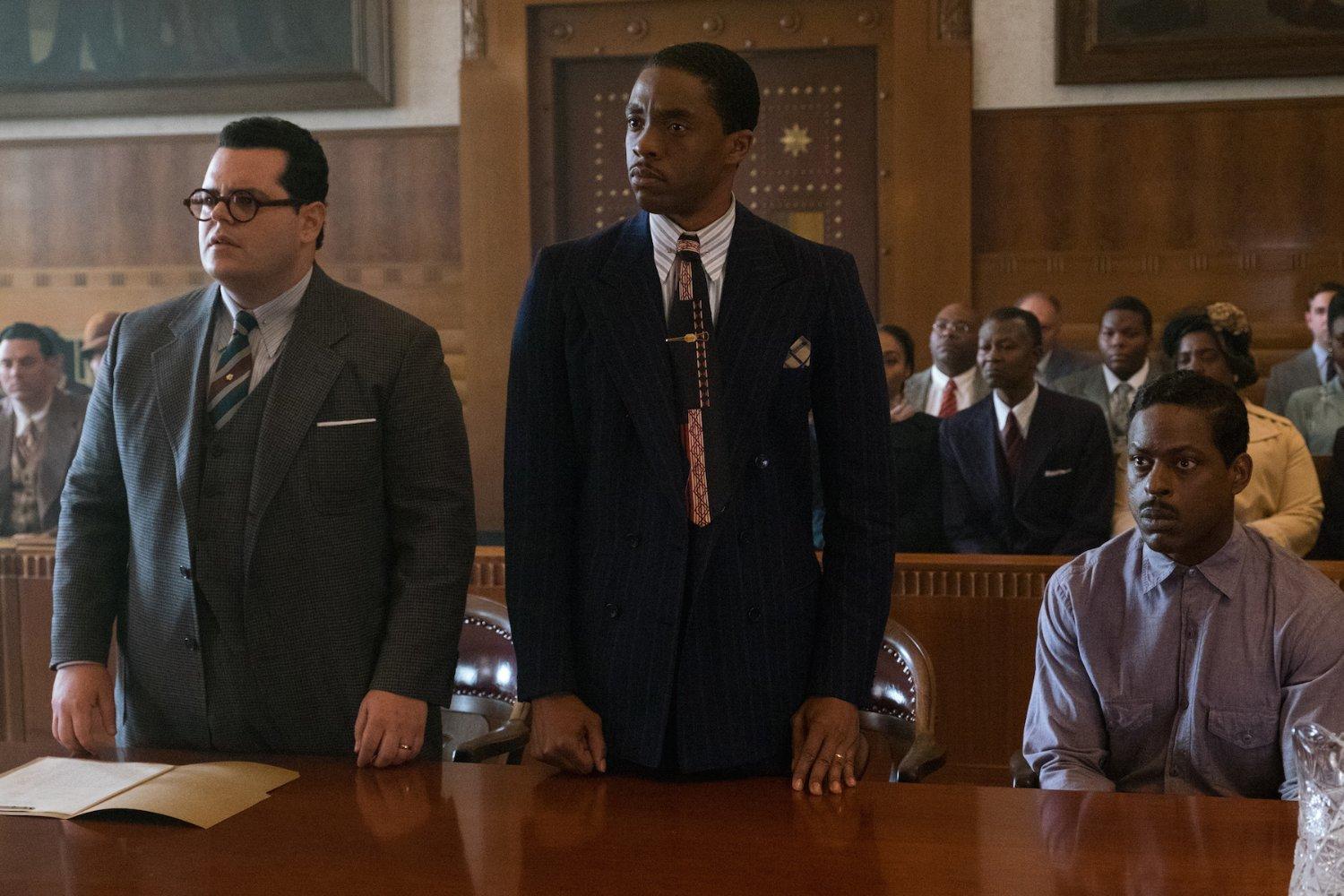 Marshall: El Origen de la Justicia
Netflix
Chadwick Boseman