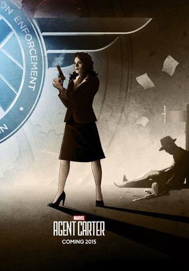 Image Gallery For Marvel S Agent Carter Tv Series Filmaffinity
