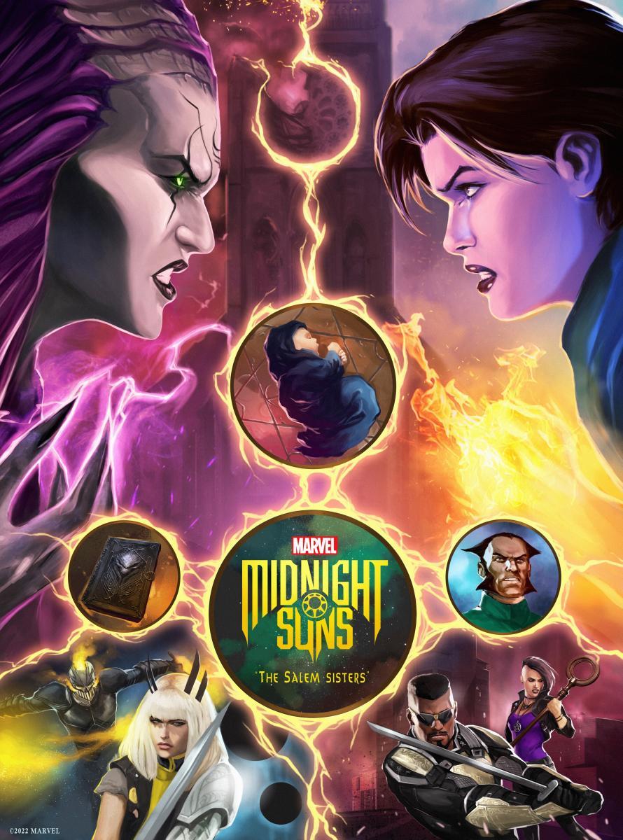 Marvel's Midnight Suns: The Salem Sisters (2022) - Filmaffinity