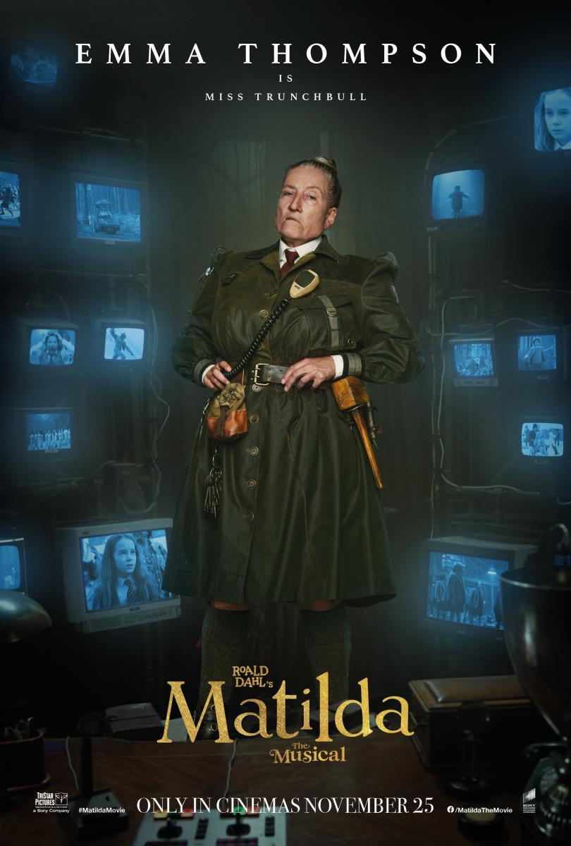 Secci N Visual De Matilda De Roald Dahl El Musical Filmaffinity