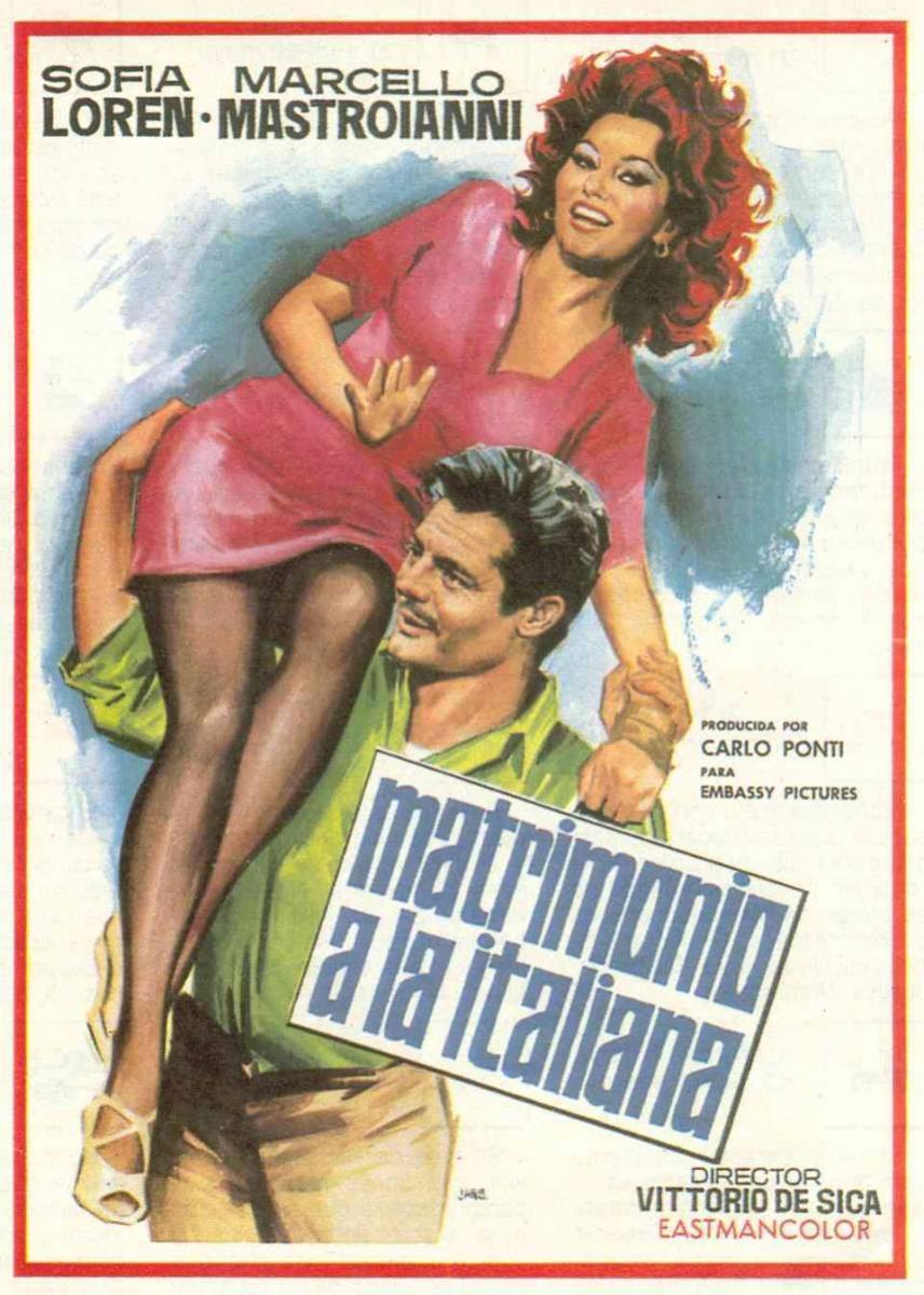 Matrimonio a la italiana (1964) - Filmaffinity