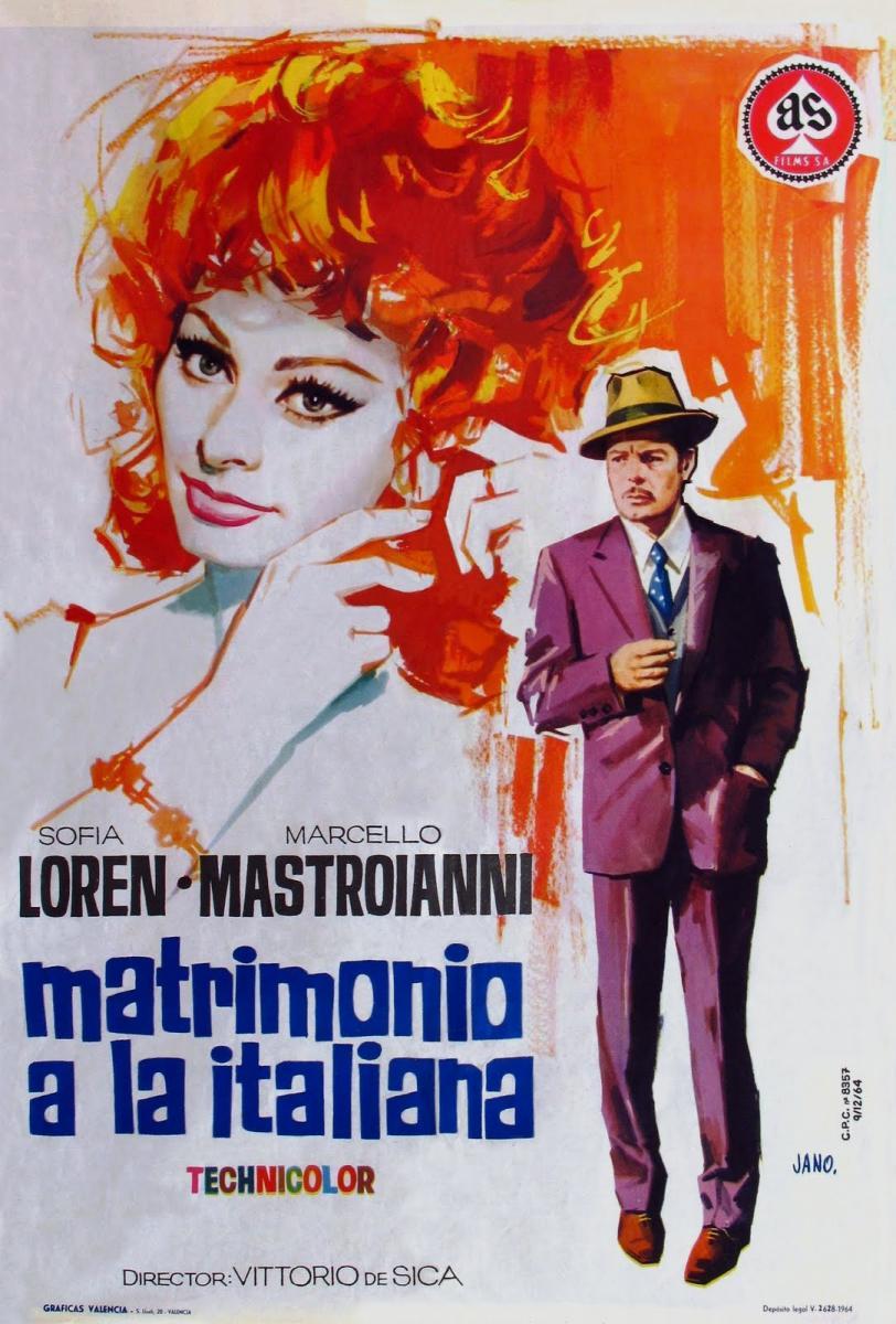 Matrimonio a la italiana (1964) - Filmaffinity