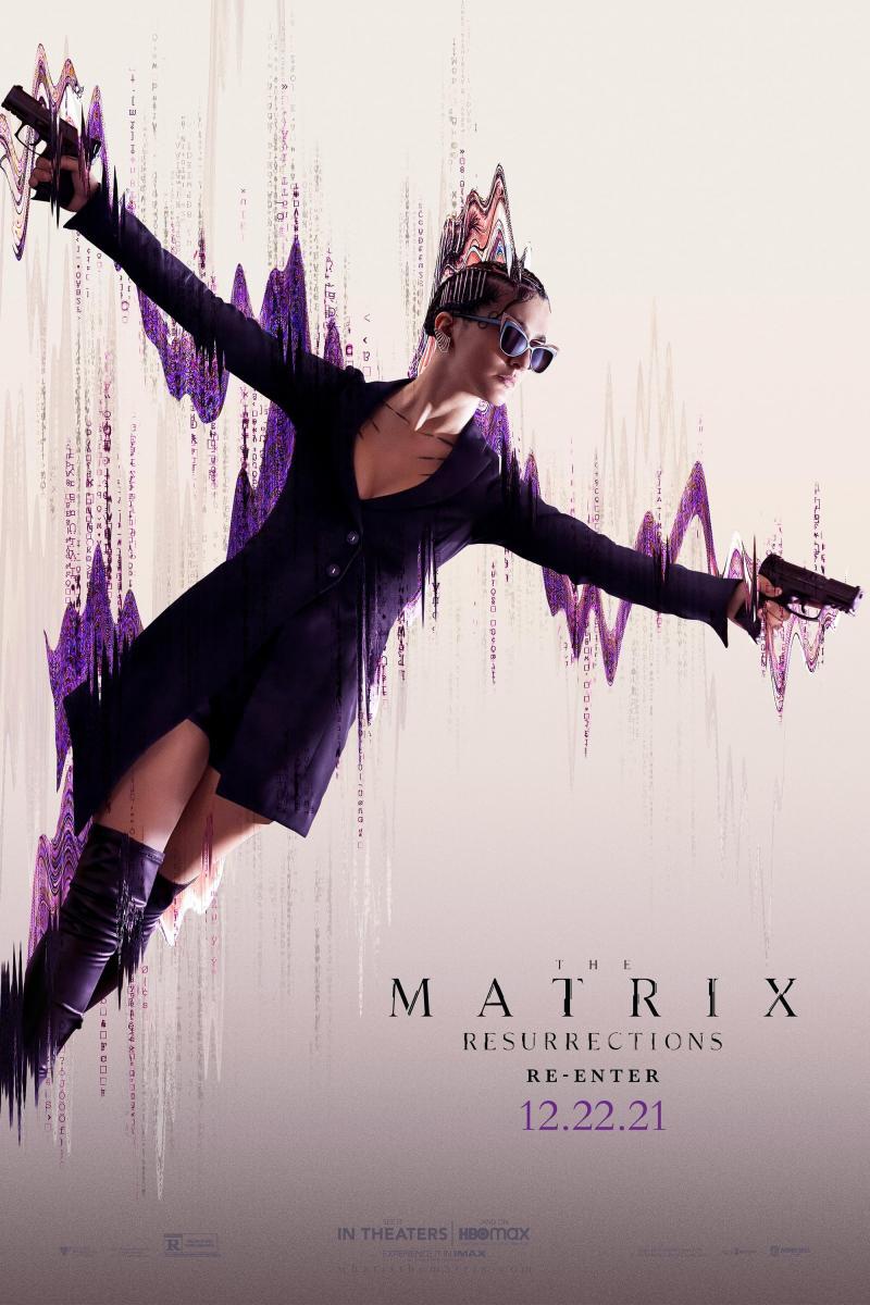 Sección Visual De Matrix Resurrections Filmaffinity