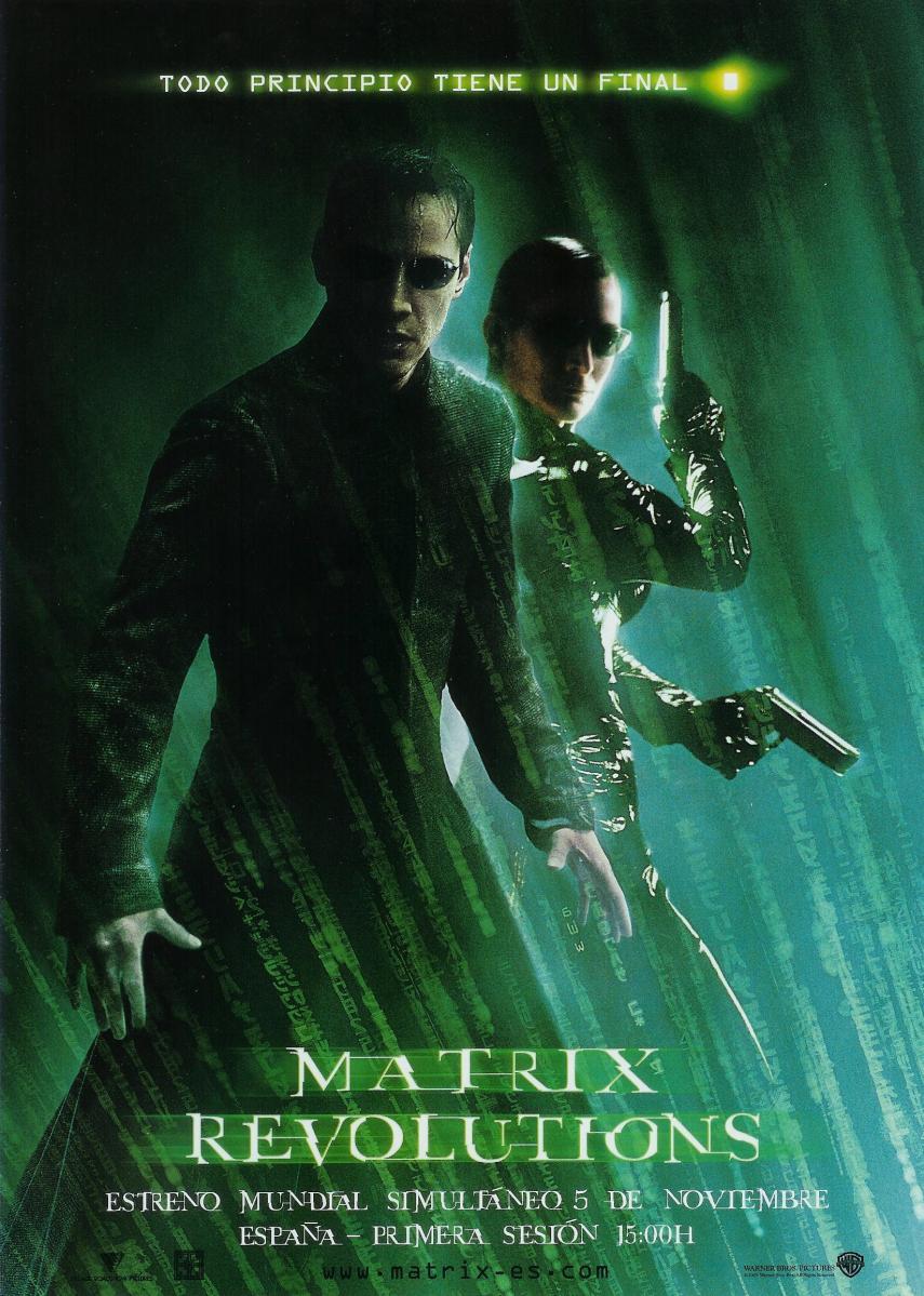 Matrix 3: Revoluciones / Matrix Revolutions / The Matrix Revolutions