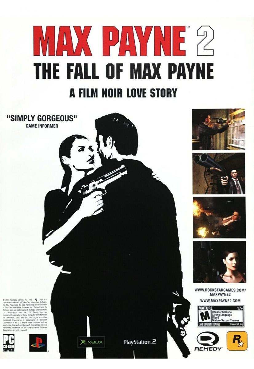 Max Payne 2: The Fall of Max Payne' (2003) Review – Brain of J