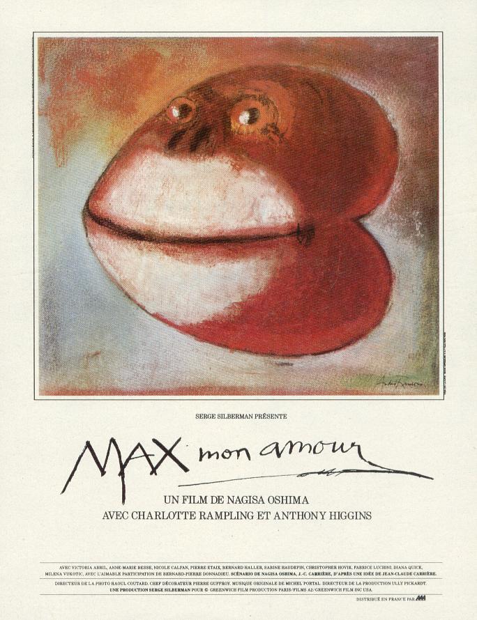 Max Mon Amour 1986 Filmaffinity