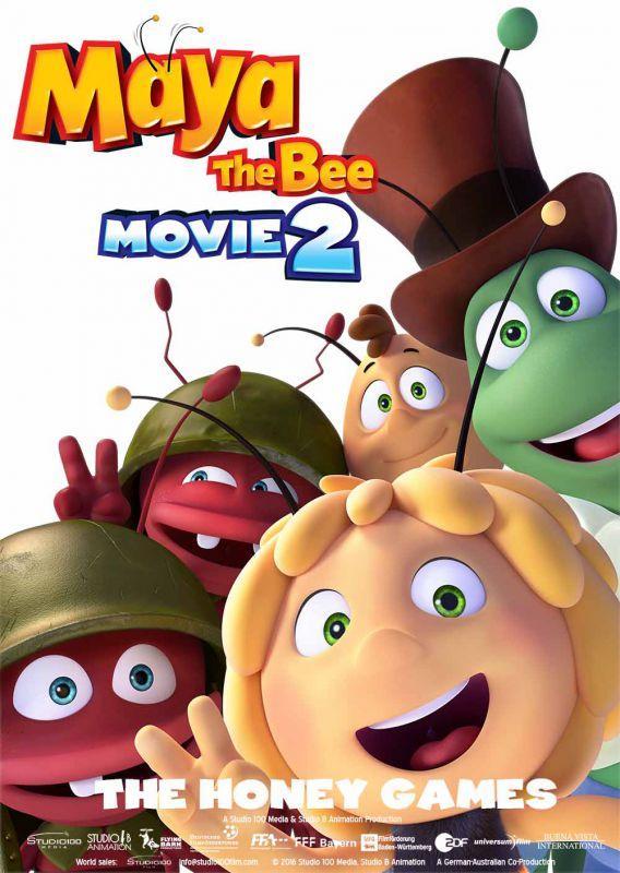 Maya the Bee: The Honey Games (2017) - Filmaffinity