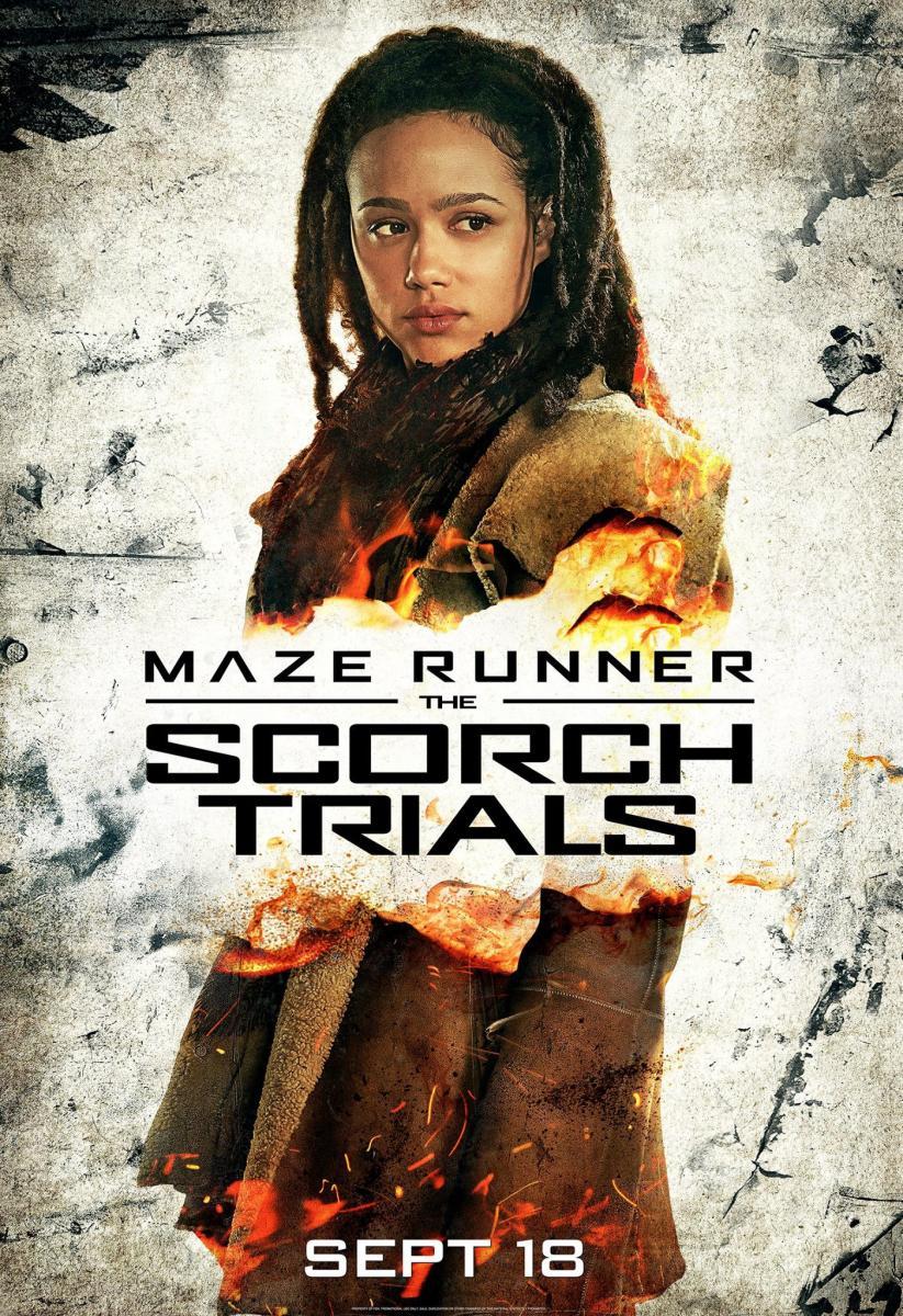 Maze Runner: Prueba de fuego (2015) - Filmaffinity